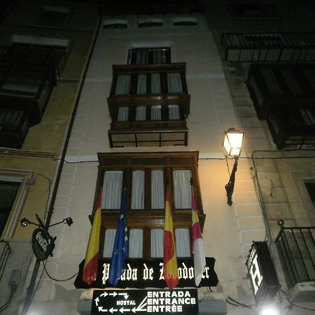 Hostal La Posada De Zocodover Toledo Exteriör bild