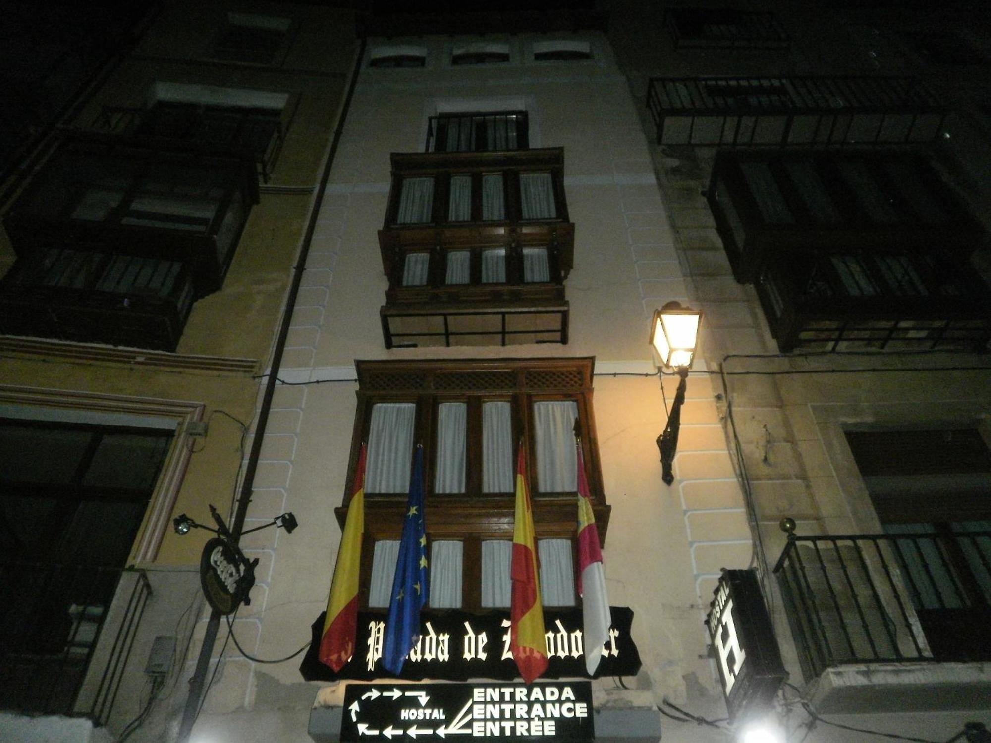 Hostal La Posada De Zocodover Toledo Exteriör bild
