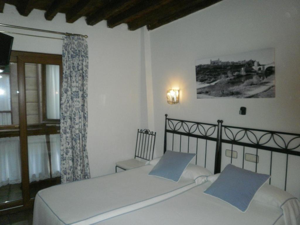 Hostal La Posada De Zocodover Toledo Exteriör bild