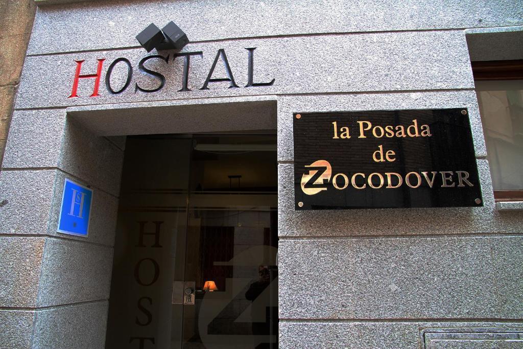Hostal La Posada De Zocodover Toledo Exteriör bild