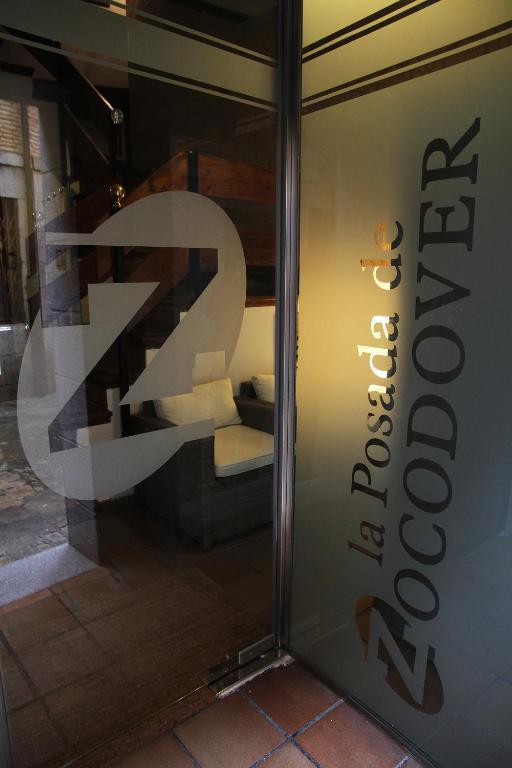 Hostal La Posada De Zocodover Toledo Exteriör bild