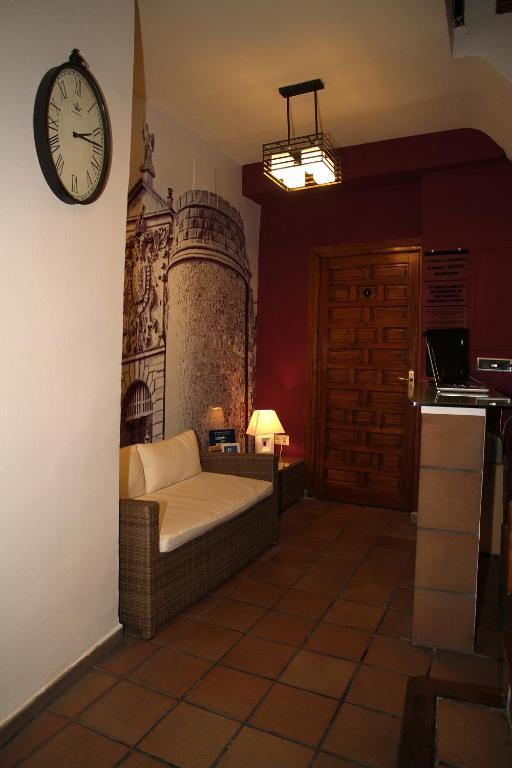 Hostal La Posada De Zocodover Toledo Exteriör bild