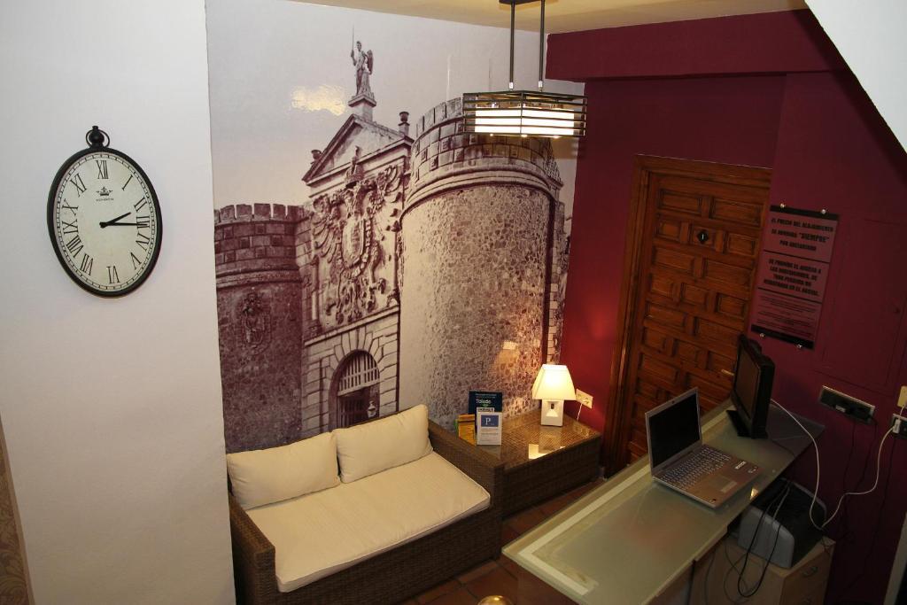 Hostal La Posada De Zocodover Toledo Exteriör bild