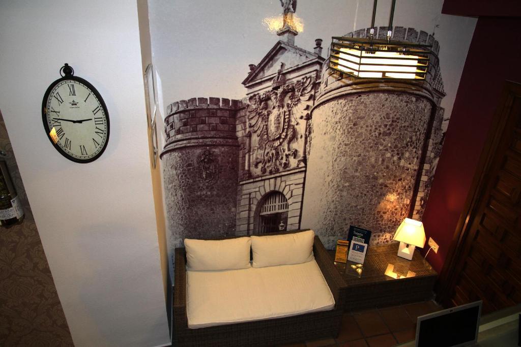 Hostal La Posada De Zocodover Toledo Exteriör bild