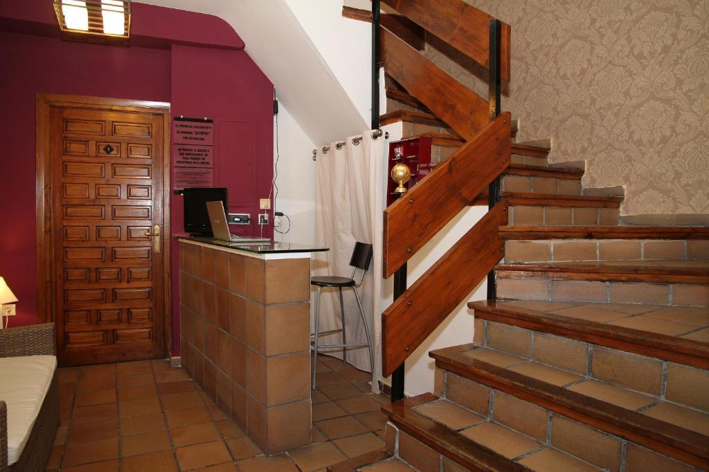 Hostal La Posada De Zocodover Toledo Exteriör bild
