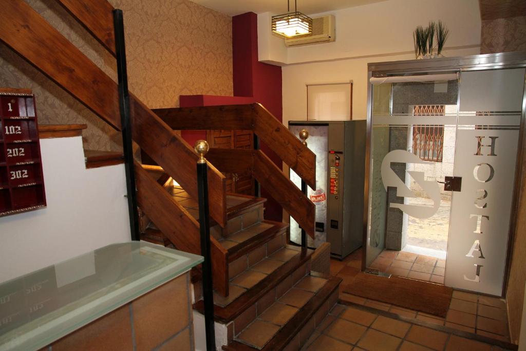 Hostal La Posada De Zocodover Toledo Exteriör bild