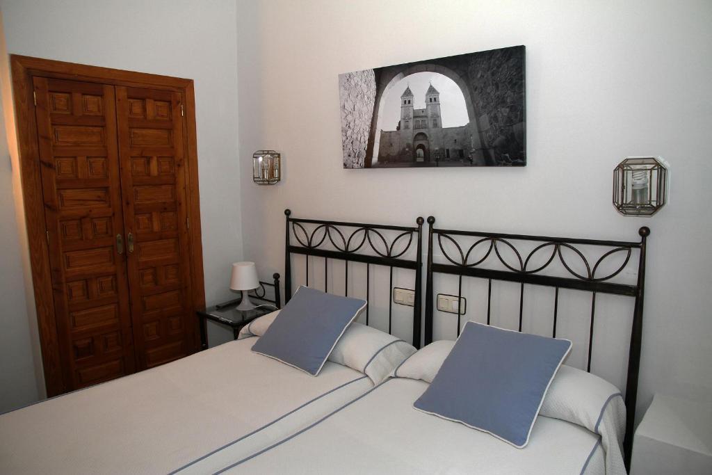 Hostal La Posada De Zocodover Toledo Exteriör bild