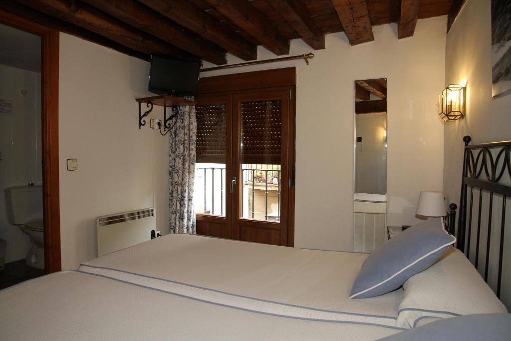 Hostal La Posada De Zocodover Toledo Exteriör bild